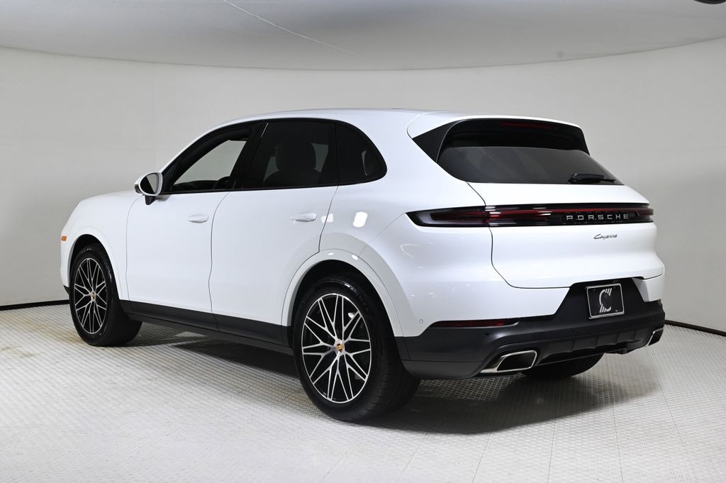 New 2026 Porsche Cayenne SUV