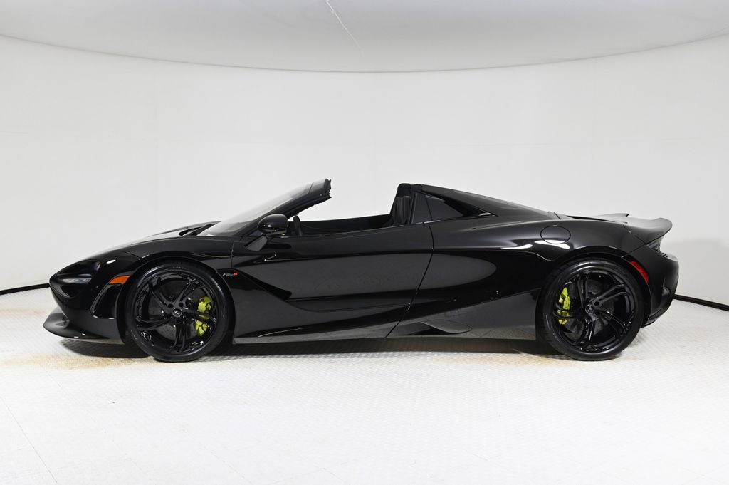 2025 Mclaren 750S Spider photo 2