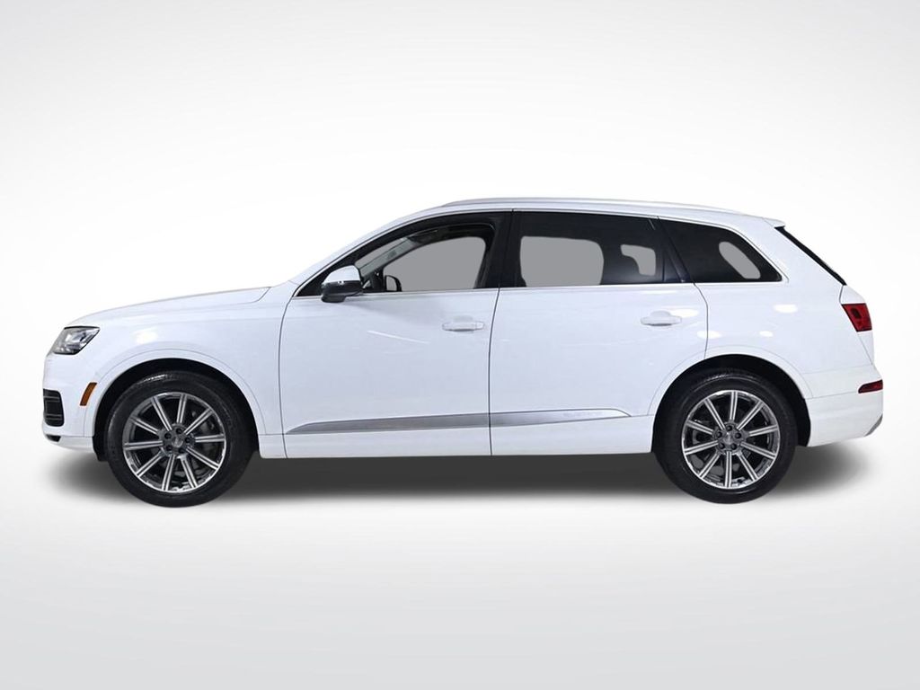 Used 2019 Audi Q7 Premium Plus with VIN WA1LAAF77KD034835 for sale in Coral Gables, FL