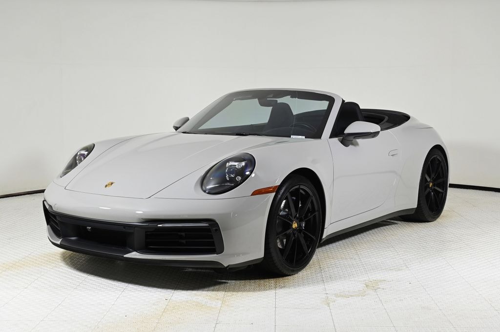 Certified 2020 Porsche 911 Carrera Convertible