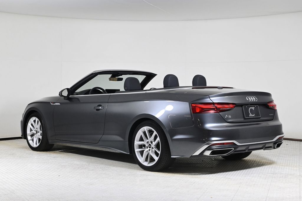 2023 Audi A5 Cabriolet S line Quattro Premium Plus photo 3