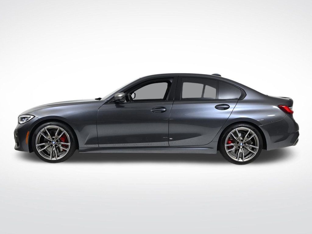 Used 2021 BMW 3 Series M340i with VIN 3MW5U7J07M8B53050 for sale in Coral Gables, FL