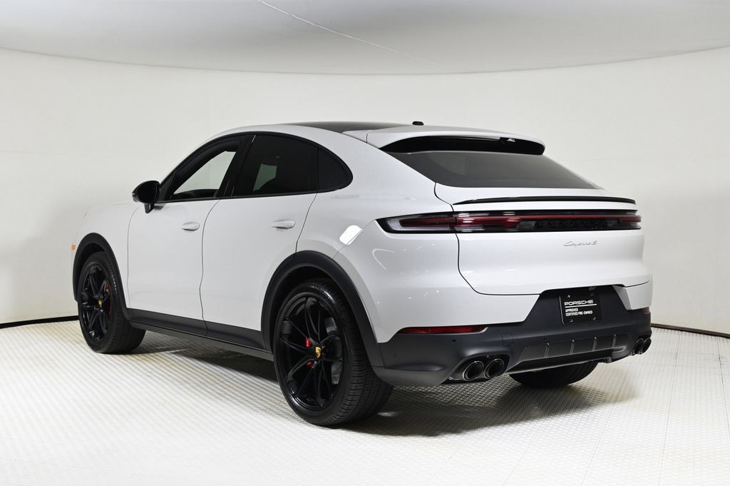 Certified 2024 Porsche Cayenne Coupe S SUV