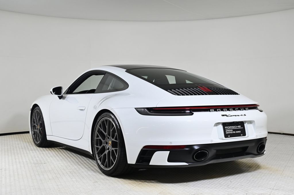 2020 Porsche 911 4S photo 3