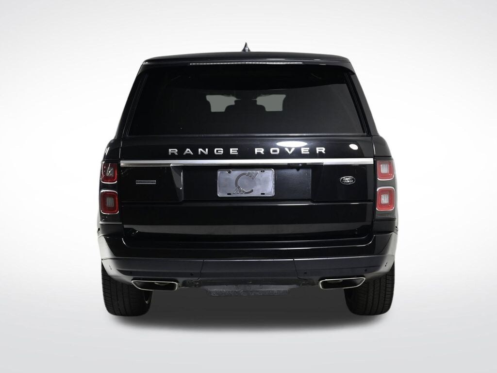 Used 2018 Land Rover Range Rover 5.0L V8 Supercharged SUV