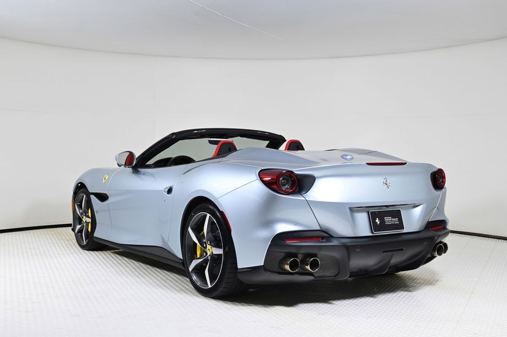 Certified 2023 Ferrari Portofino M Convertible
