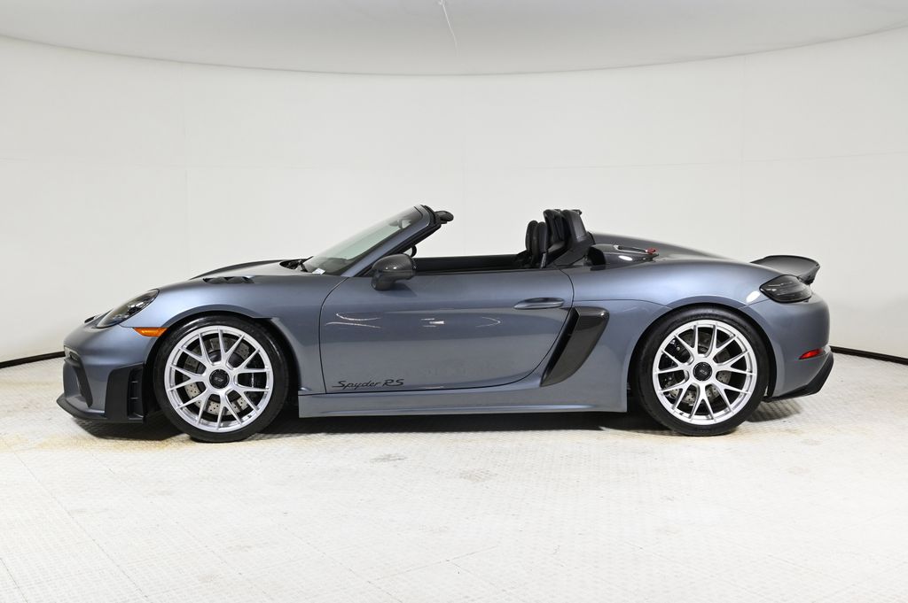 2025 Porsche Boxster Spyder photo 2