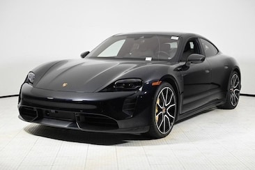 2024 Porsche Taycan Turbo S Coupe