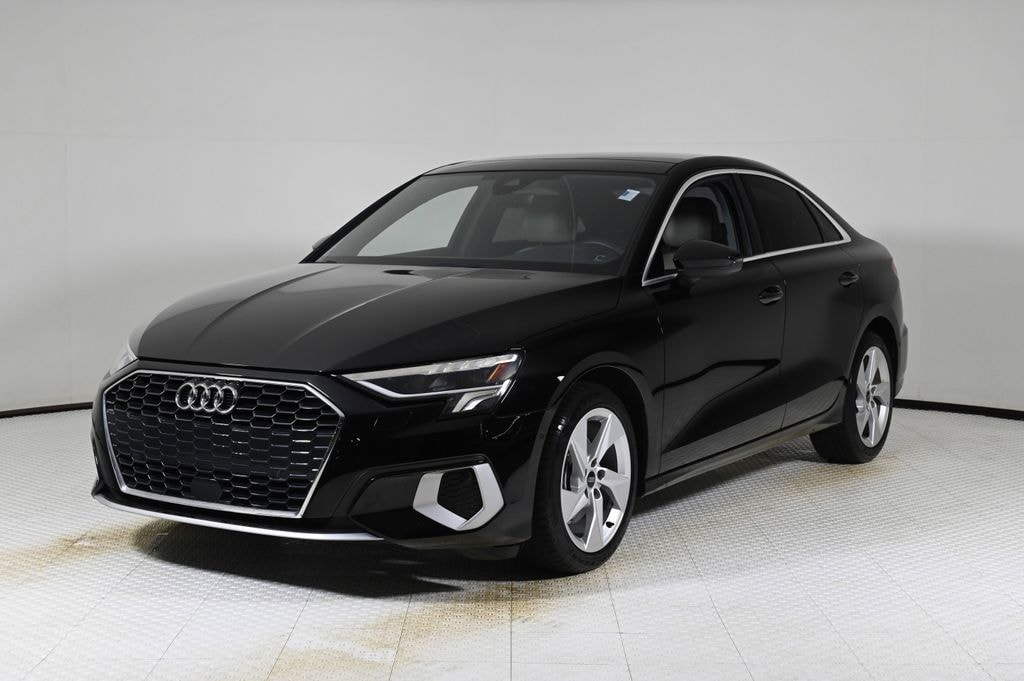 Certified 2023 Audi A3 40 Premium Sedan