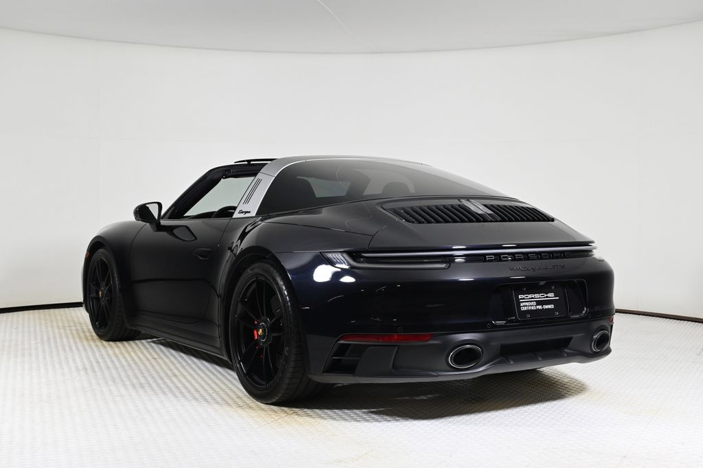 2023 Porsche 911 Targa 4S 4 GTS photo 3