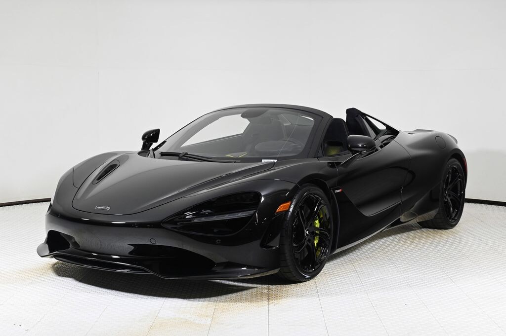 Certified 2025 McLaren 750S Convertible
