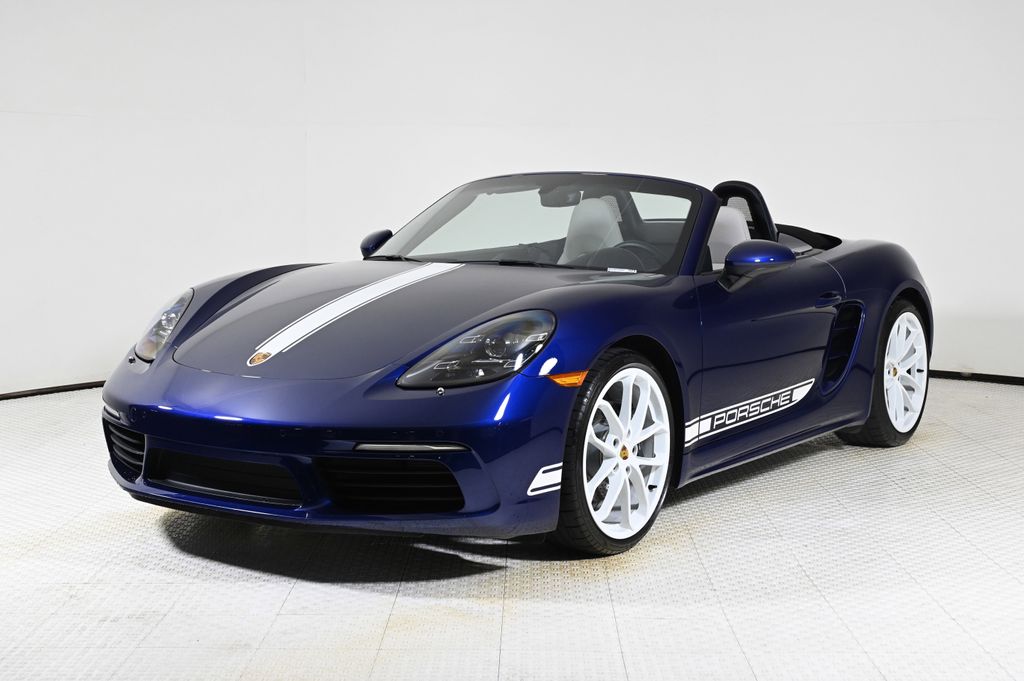 2024 Porsche 718 Boxster