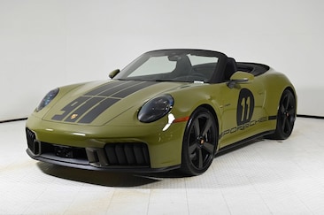 2026 Porsche 911 Spirit 70 Convertible