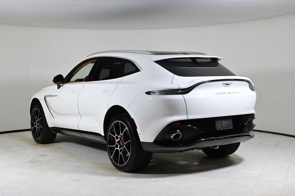 Certified 2021 Aston Martin DBX SUV