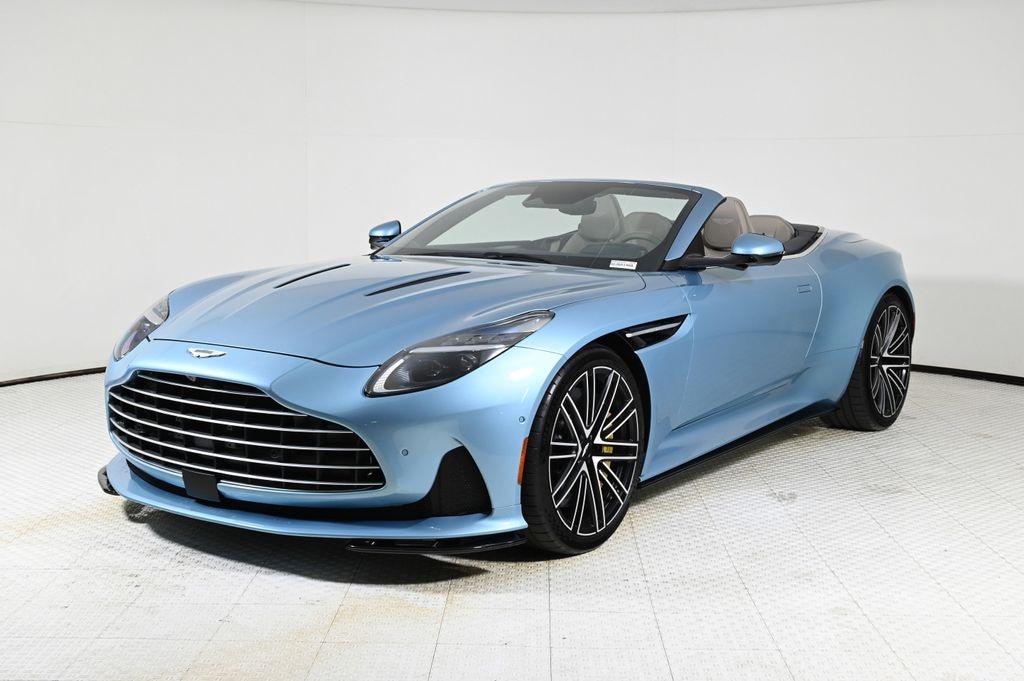 Certified 2024 Aston Martin DB12 Volante Convertible