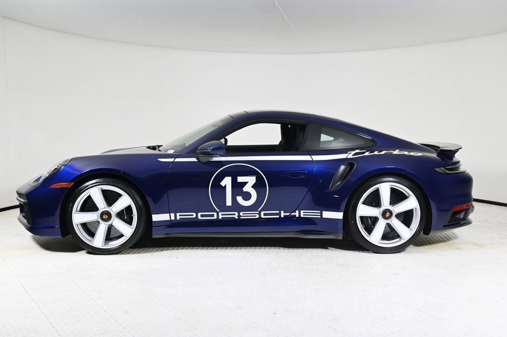 Certified 2025 Porsche 911 Turbo 50 Years with VIN WP0AD2A90SS265347 for sale in Coral Gables, FL