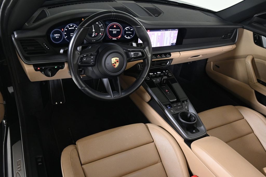 Certified 2021 Porsche 911 Carrera Convertible