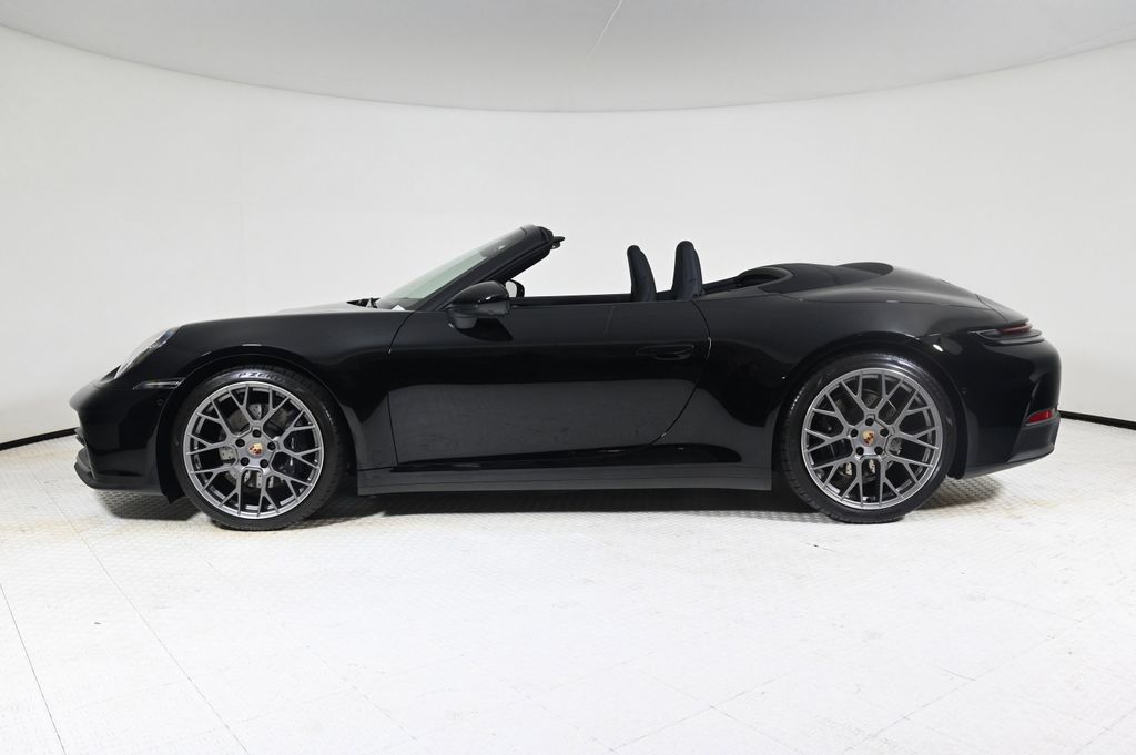 Certified 2025 Porsche 911 Base with VIN WP0CA2A98SS236261 for sale in Coral Gables, FL