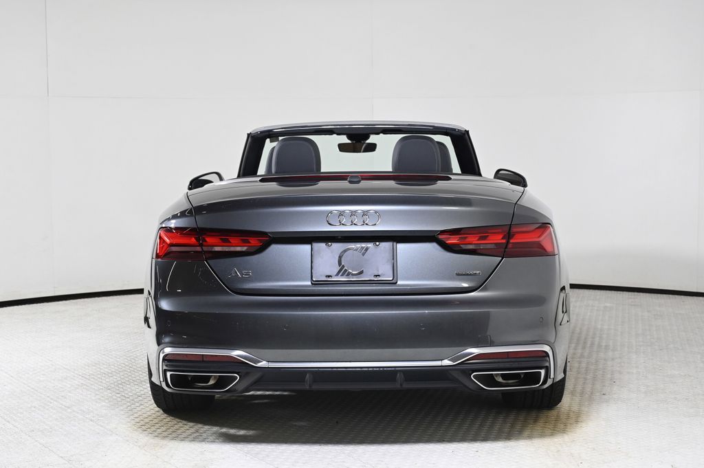 2023 Audi A5 Cabriolet S line Quattro Premium Plus photo 4