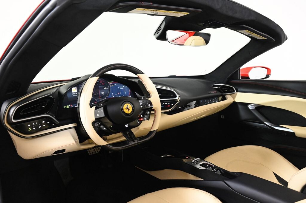 Certified 2024 Ferrari 296 GTS Convertible