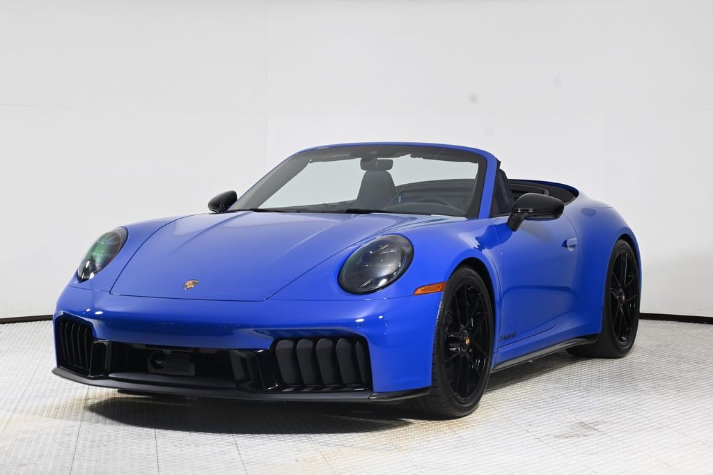 Certified 2025 Porsche 911 Carrera GTS Convertible