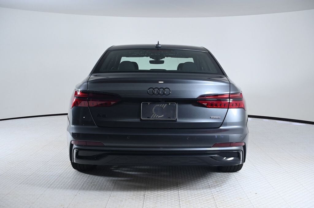 Certified 2025 Audi A6 55 Premium Sedan