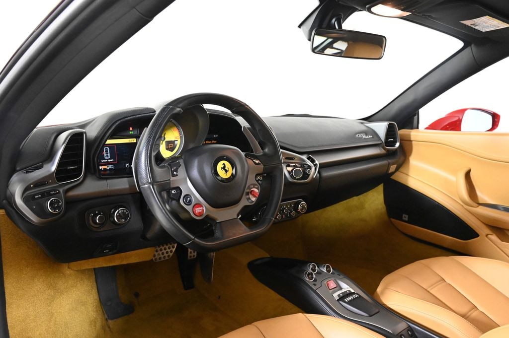 Used 2011 Ferrari 458 Italia Base Coupe