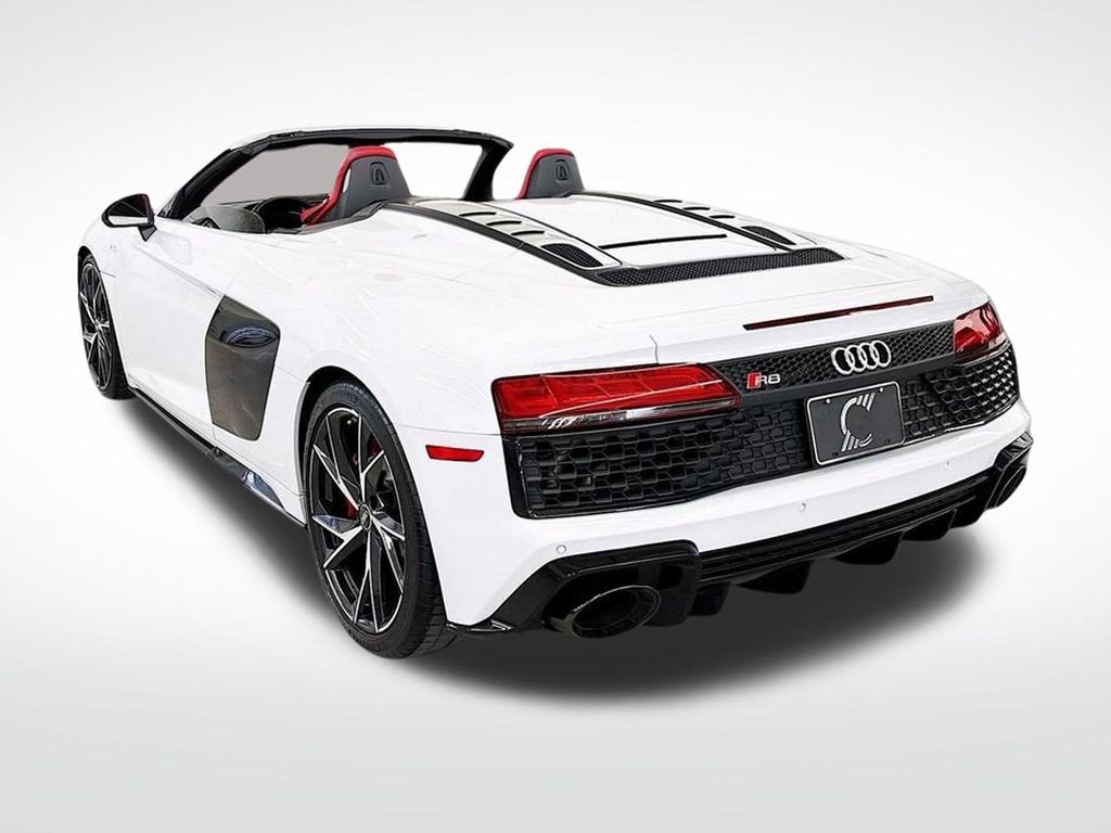 2022 Audi R8 V10 Performance Spyder RWD photo 3