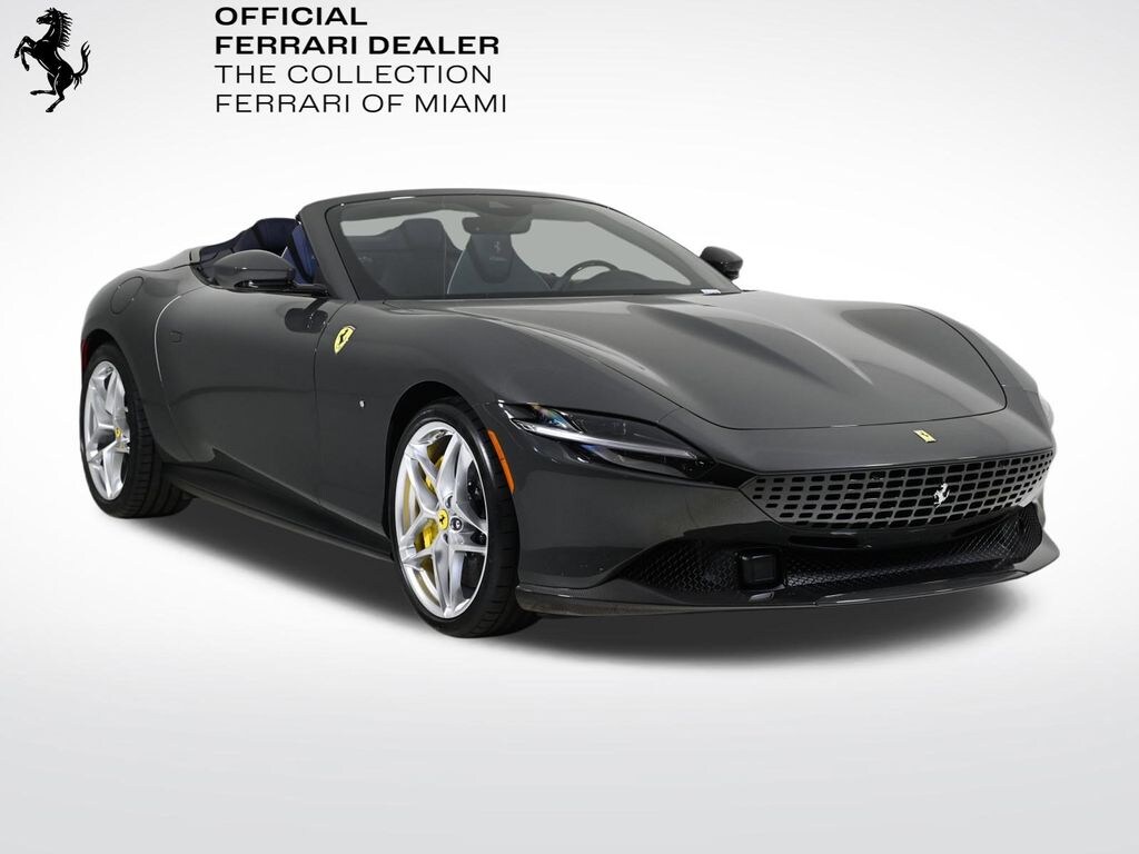 Used 2025 Ferrari Roma Spider  Convertible
