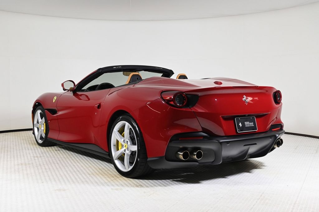 Certified 2023 Ferrari Portofino M Convertible