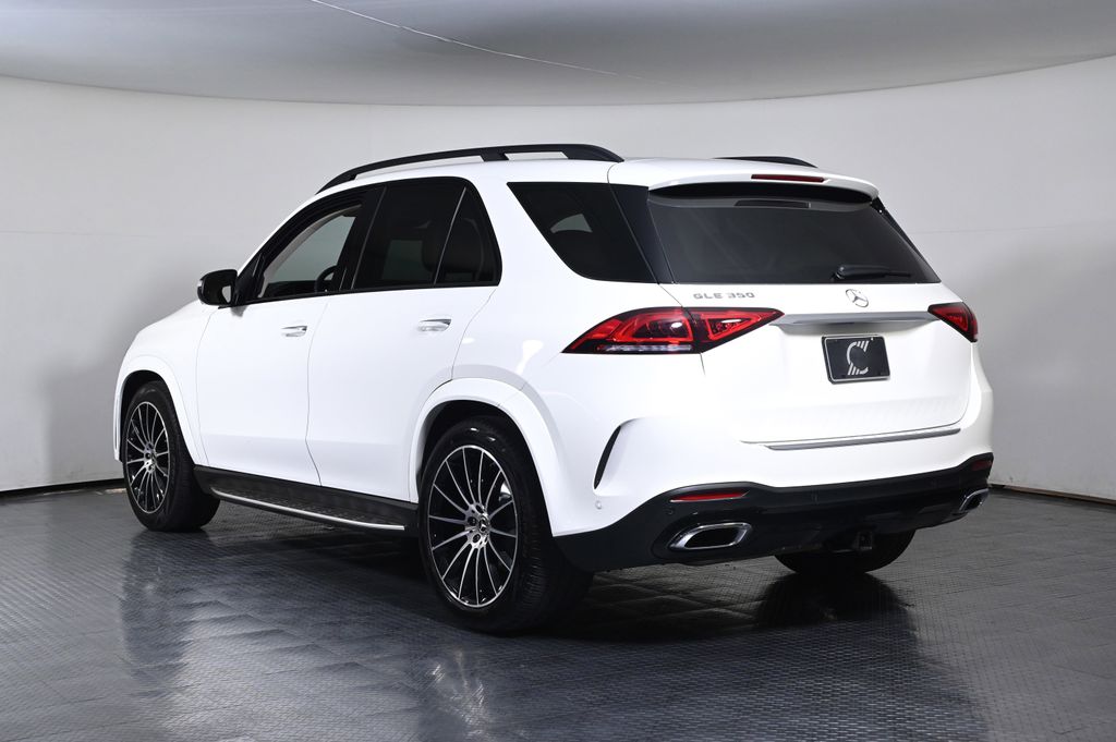 2021 Mercedes Benz GLE 350 photo 2