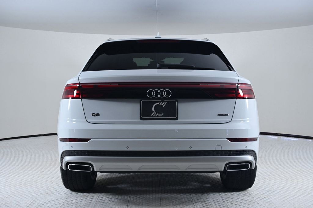 Certified 2025 Audi Q8 55 Premium SUV