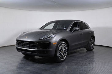 2018 Porsche Macan S SUV