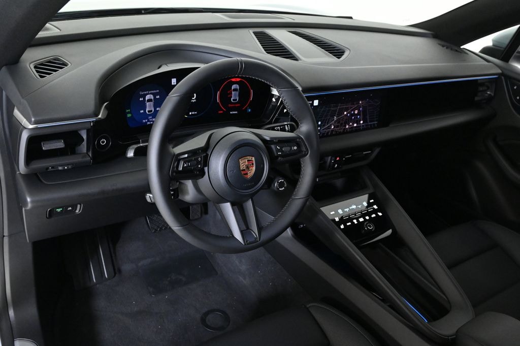 New 2025 Porsche Macan Electric SUV