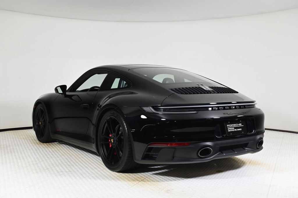 Certified 2022 Porsche 911 Carrera Coupe
