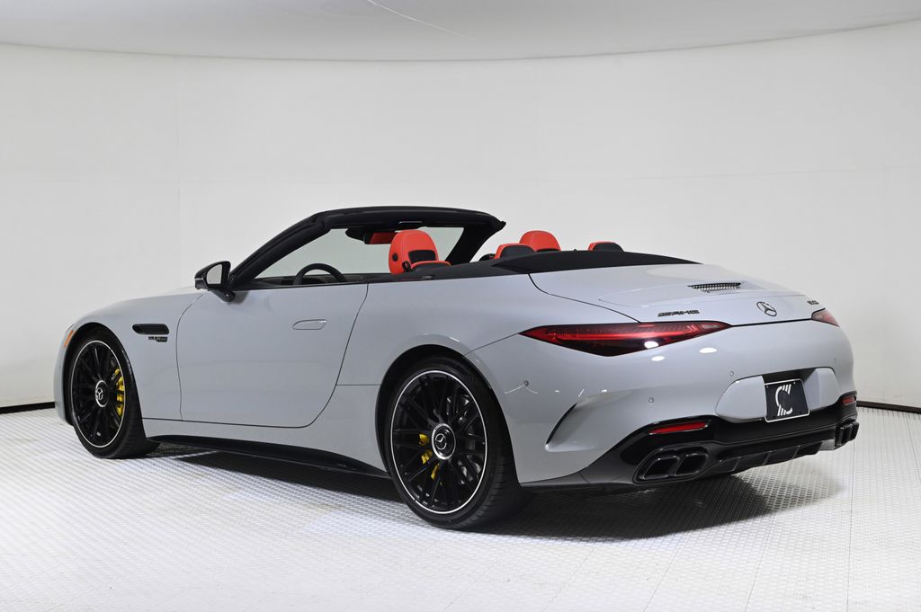 2022 Mercedes Benz SL AMG 63 photo 3