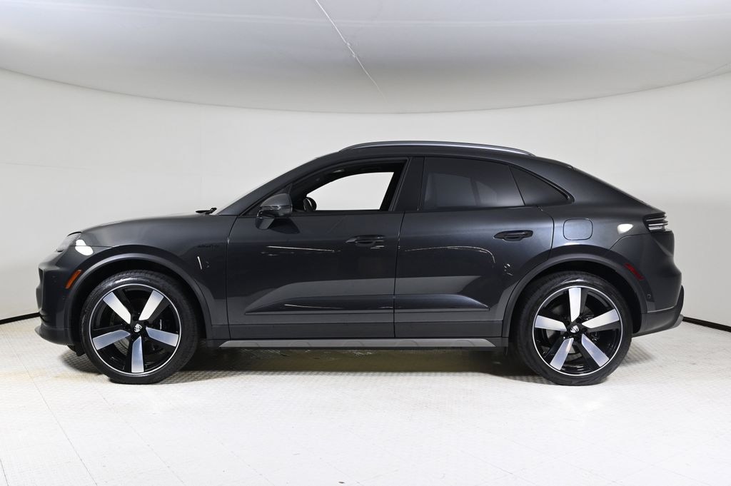 Certified 2025 Porsche Macan Electric 4S SUV