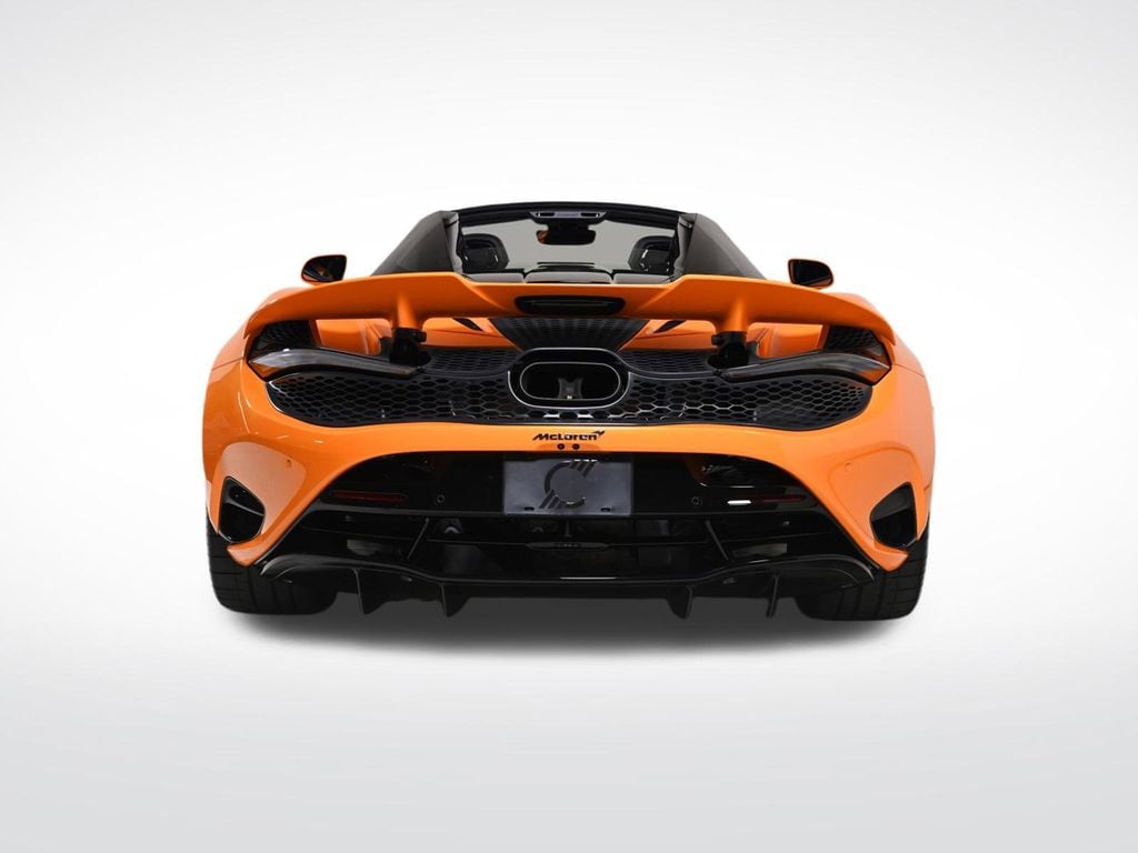 2026 Mclaren 750S Spider photo 4