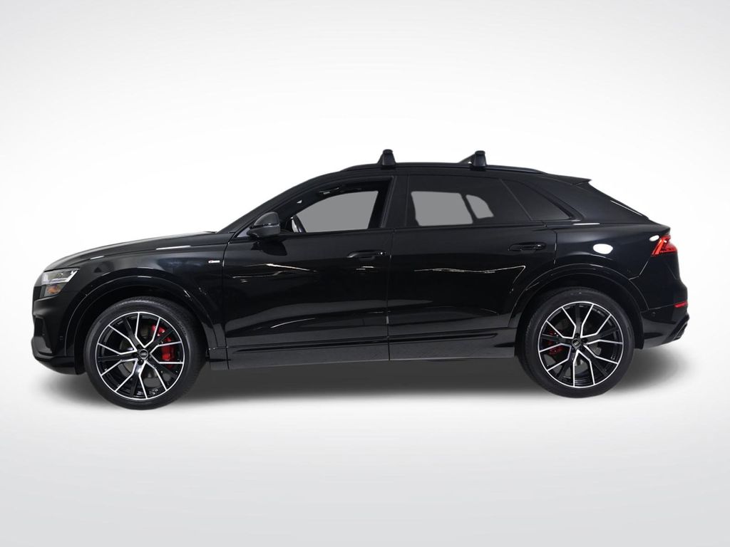 Used 2022 Audi Q8 Premium Plus with VIN WA1EVBF13ND027660 for sale in Coral Gables, FL