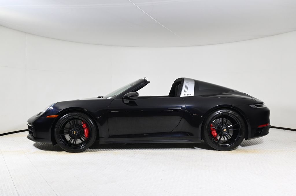 Certified 2023 Porsche 911 Targa 4 GTS Coupe