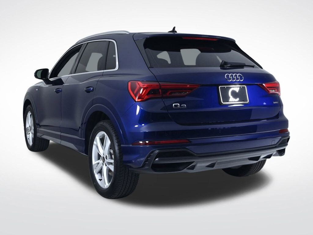 Certified 2022 Audi Q3 45 S line Premium SUV