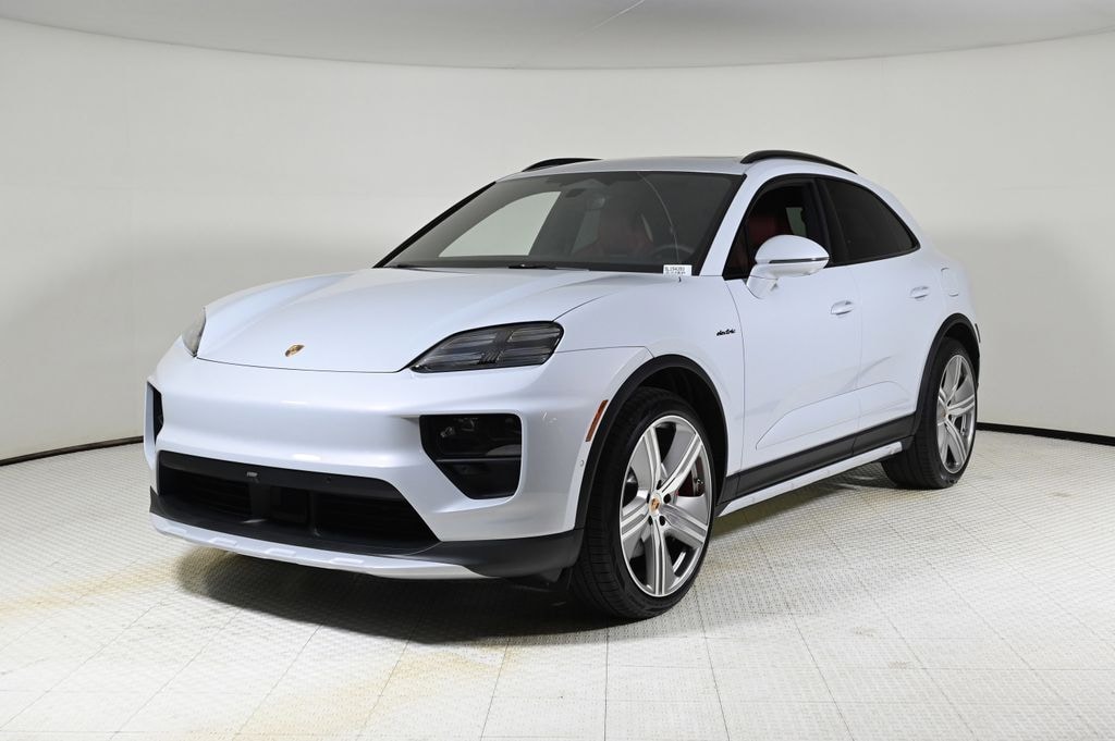 New 2025 Porsche Macan Electric 4S SUV