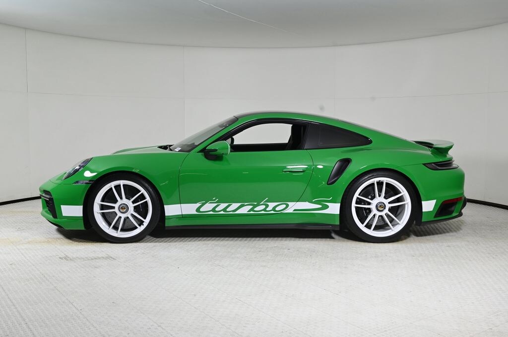Certified 2022 Porsche 911 Turbo S Coupe