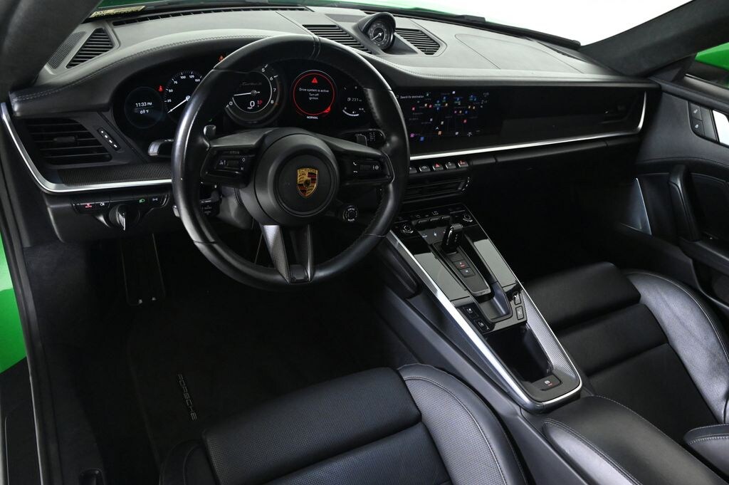 Certified 2022 Porsche 911 Turbo S Coupe