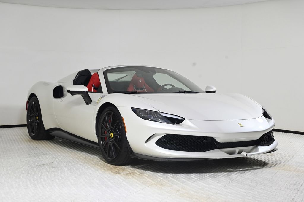 Used 2025 Ferrari 296 GTS Convertible