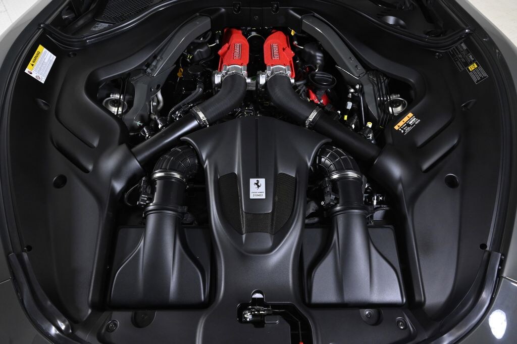 Used 2025 Ferrari Roma Spider  Convertible