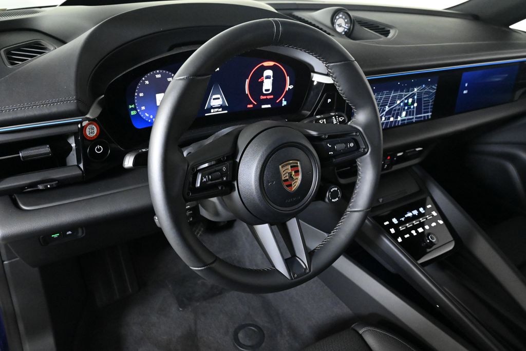 Certified 2025 Porsche Macan Electric SUV