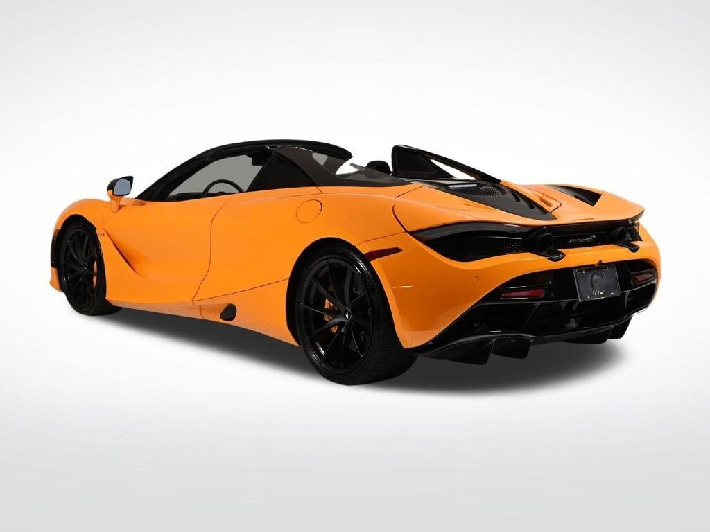 Certified 2021 McLaren 720S Performance Convertible