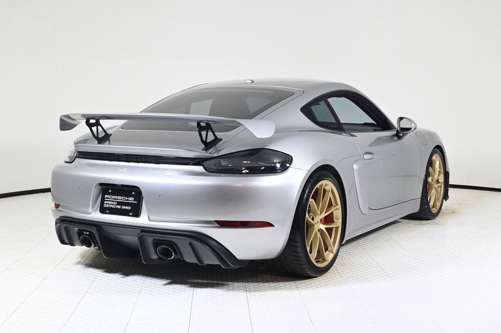アルカポネ88 Used 2022 Porsche 718 Cayman For Sale at The Collection
