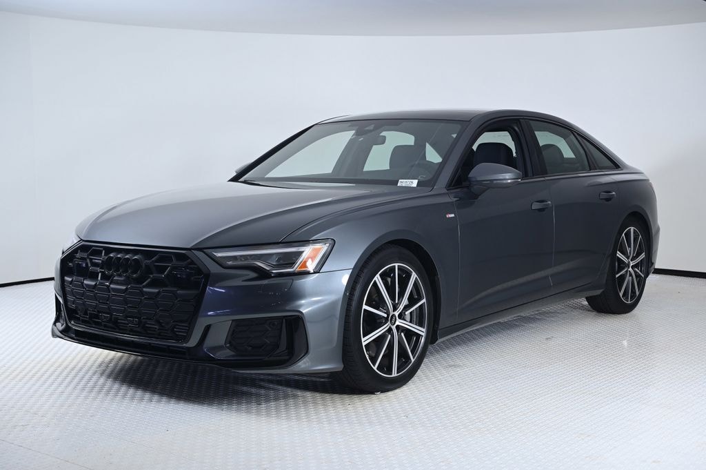 Certified 2025 Audi A6 55 Premium Sedan